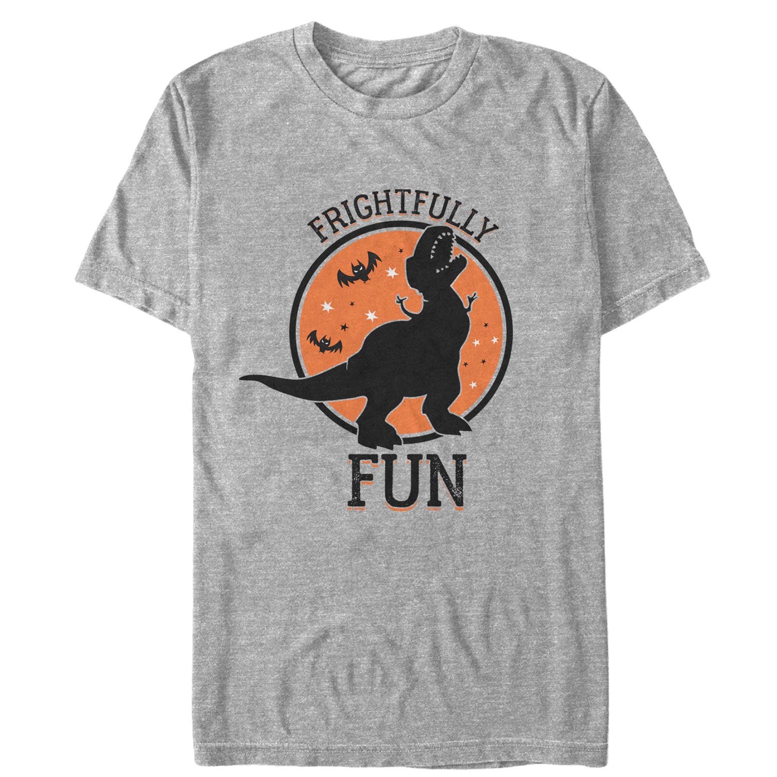 Men's Toy Story Halloween Frightfully Fun Rex T-Shirt Men's Toy Story Halloween Frightfully Fun Rex T-Shirt