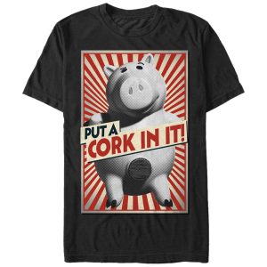 Men’s Toy Story Hamm Put a Cork in It T-Shirt
