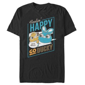 Men’s Toy Story Happy Go Ducky & Bunny T-Shirt