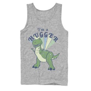 Men’s Toy Story I’m a Hugger Rex Tank Top