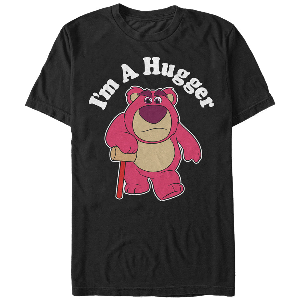 Men's Toy Story Lotso I'm a Hugger T-Shirt Men's Toy Story Lotso I'm a Hugger T-Shirt