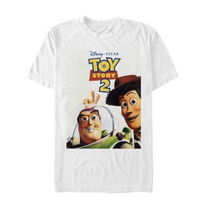 Men’s Toy Story Movie Poster T-Shirt