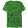 Men’s Toy Story Nervous Rex T-Shirt