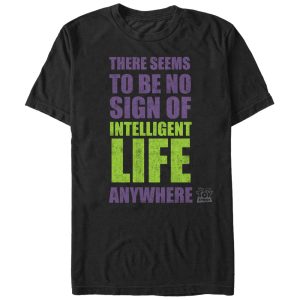 Men’s Toy Story No Intelligent Life Anywhere T-Shirt