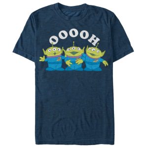 Men’s Toy Story Oooh Squeeze Aliens T-Shirt