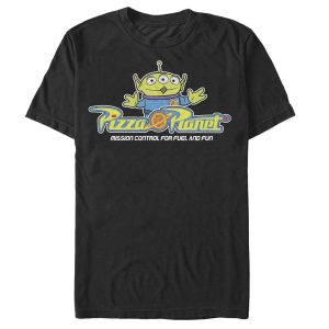 Men’s Toy Story Pizza Planet Alien Slogan T-Shirt
