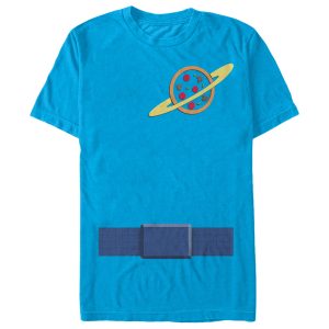 Men’s Toy Story Pizza Planet Costume Tee T-Shirt
