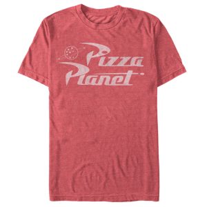 Men’s Toy Story Pizza Planet Logo T-Shirt