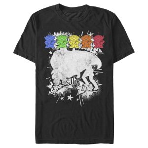 Men’s Toy Story Rainbow Alien Line T-Shirt