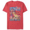 Men’s Toy Story Retro Best Friend Toys T-Shirt