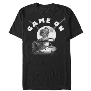 Men’s Toy Story Rex Game On T-Shirt