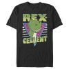 Men’s Toy Story Rex-cellent ’90s Vibe T-Shirt