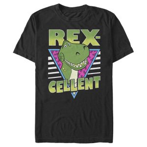 Men’s Toy Story Rex-cellent ’90s Vibe T-Shirt