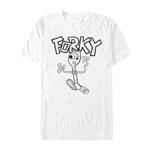 Men’s Toy Story Running Forky T-Shirt