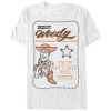 Men’s Toy Story Sheriff Woody Date With Justice T-Shirt