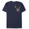 Men’s Toy Story Slinky Dog Pocket Print T-Shirt
