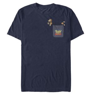 Men’s Toy Story Slinky Dog Pocket Print T-Shirt