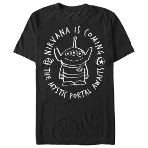 Men’s Toy Story Squeeze Toy Alien Nirvana T-Shirt