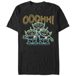 Men’s Toy Story Squeeze Toy Aliens T-Shirt