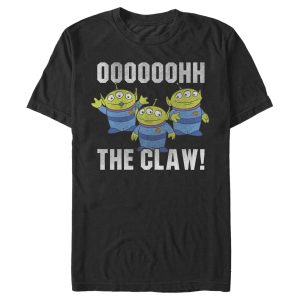 Men’s Toy Story The Claw Squeeze Alien T-Shirt