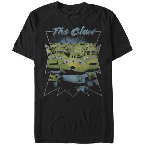 Men’s Toy Story The Claw Squeeze Aliens T-Shirt