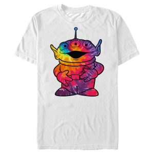 Men’s Toy Story Tie-Dye Squeeze Alien T-Shirt
