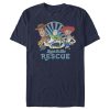 Men’s Toy Story To The Rescue T-Shirt