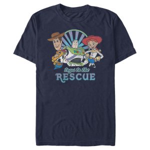 Men’s Toy Story To The Rescue T-Shirt