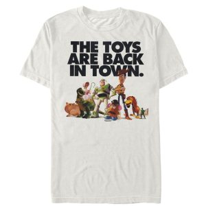 Men’s Toy Story Toys Are Back in Town T-Shirt