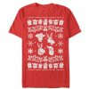 Men’s Toy Story Ugly Christmas Toys T-Shirt