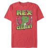 Men’s Toy Story Valentine Rex-Cellent T-Shirt