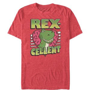 Men’s Toy Story Valentine Rex-Cellent T-Shirt
