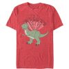 Men’s Toy Story Valentine Rex Hugger T-Shirt