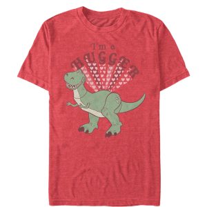 Men’s Toy Story Valentine Rex Hugger T-Shirt