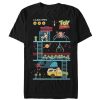 Men’s Toy Story Video Game Doll Spider T-Shirt