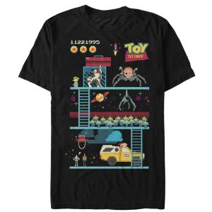 Men’s Toy Story Video Game Doll Spider T-Shirt
