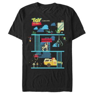 Men’s Toy Story Video Game High Score T-Shirt