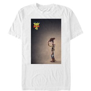 Men’s Toy Story Woody Movie Poster T-Shirt