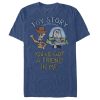 Men’s Toy Story Woody and Buzz You’ve Got a Friend T-Shirt