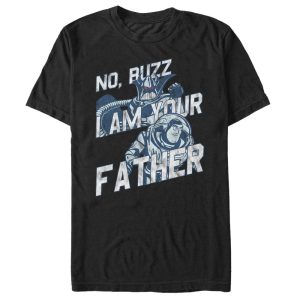 Men’s Toy Story Zurg Buzz I am Your Father T-Shirt