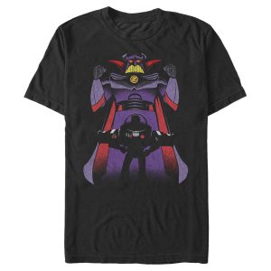 Men’s Toy Story Zurg With Buzz Lightyear Silhouette T-Shirt