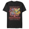 Men’s Transformers Autobot Heavy Metal Poster T-Shirt