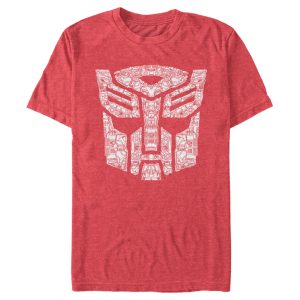 Men’s Transformers Autobot Parts Logo T-Shirt