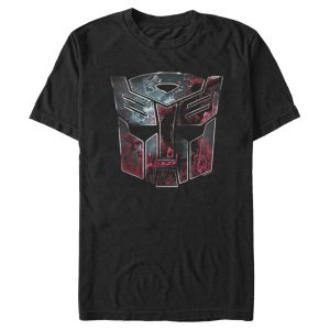 Men’s Transformers Autobot Rusted Logo T-Shirt
