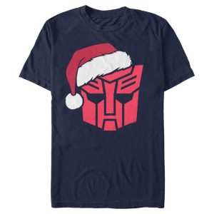 Men’s Transformers Autobot Santa T-Shirt