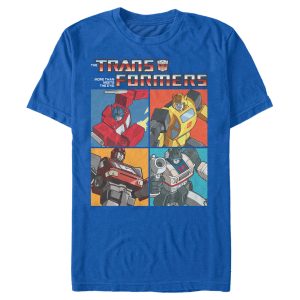 Men’s Transformers Autobots Character Box T-Shirt