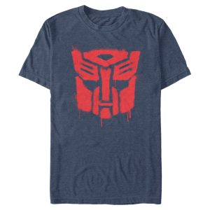 Men’s Transformers Autobots Graffiti Logo T-Shirt