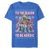 Men’s Transformers Autobots Heroic Ugly Xmas T-Shirt