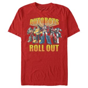 Men’s Transformers Autobots Ready to Roll Out T-Shirt