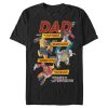 Men’s Transformers Autobots Robot Dad T-Shirt